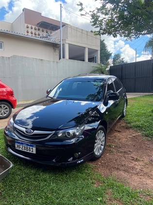 SUBARU IMPREZA 2.0 4X4 16V GASOLINA 4P MANUAL